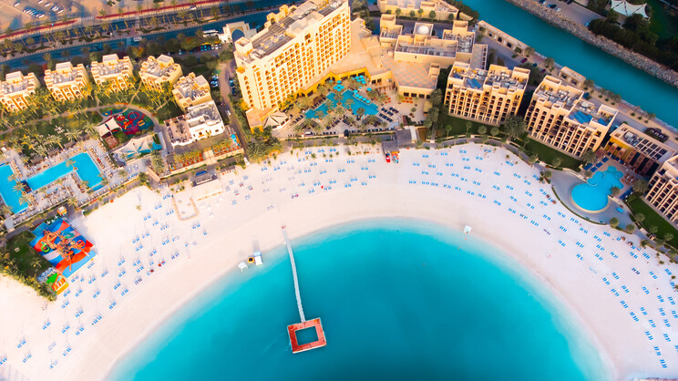 DoubleTree by Hilton Resort & Spa Marjan Island